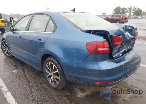 2017 Volkswagen Jetta 1.4T Se z USA, uszkodzony, nr VIN 3VWDB7AJ0HM293674